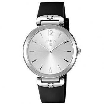 Tous Watches Women's Analogue Quartz Silicone Band 800350845