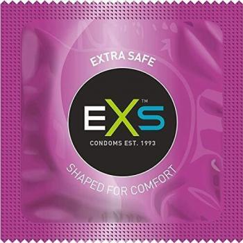 Healthcare exs extra safe condoms 100 pack 330 g