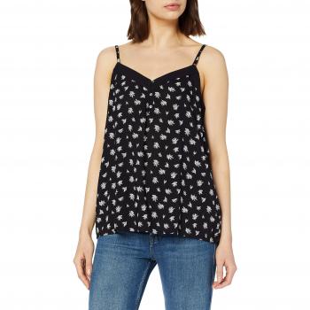 Esprit 039ee1f026 Camiseta sin Mangas, Negro