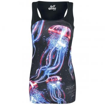 Full Volume by EMP Strong and Smart Top Mujer Negro L