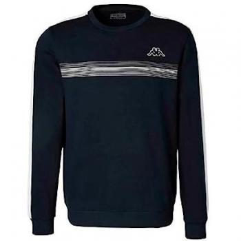 Sudadera sin Capucha Hombre Kappa Azul Marino Irisson Active