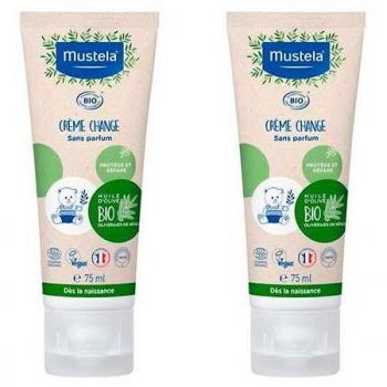 Mustela Bio Diaper Cream Double Pack 2x75ml