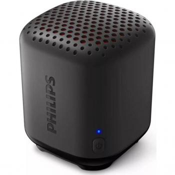 Philips TAS1505B/00 Altavoz Bluetooth Portátil Inalámbrico 2.5W RMS, Resistente al Agua IPX7, Durabilidad XP7, Radiador Pasivo, 8 Horas
