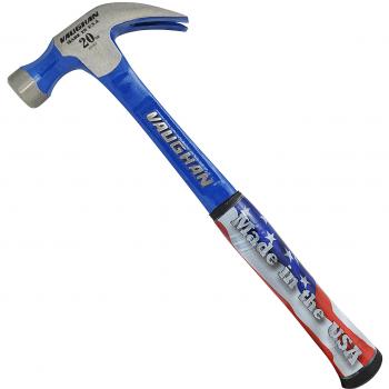 Vaughan R20 Curved Claw Smooth Face Nail Hammer