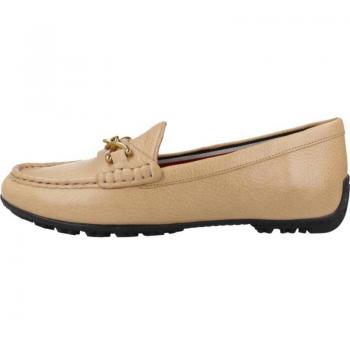 Mocasines Mujer Geox D Kosmopolis Grip Marrón