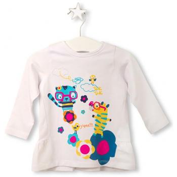 Camiseta M/L Niña Ready FOR TH