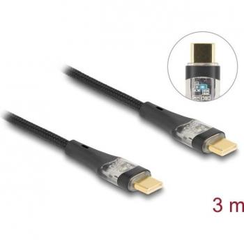 Cable de carga y sincronización USB-C 100 W textil 3 m
