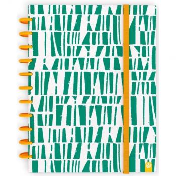 CUADERNO INGENIOX LTD EDITION 2 A5 RAYAS VERDE