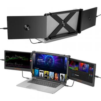 Monitor portátil GTMEDIA MATE X de doble pantalla