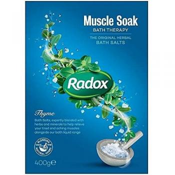 Sales de Baño Radox para Relajación Muscular 400g