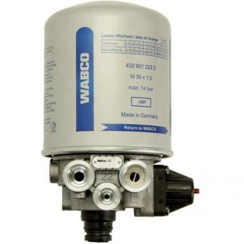 Secador de aire comprimido WABCO 432 410 720 0