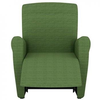 Eiffel Textile Lille Funda sofá sillón, Algodón, Verde, 55 x 195 x 2 cm