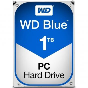 Western Digital Blue Series 1TB Internal Hard Drive - 3.5 Inch, SATA III, 7200 RPM, 64MB Cache (WD10EZEX)
