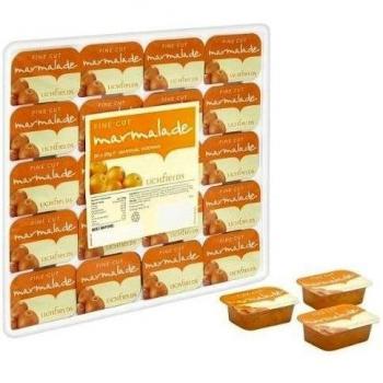 Porciones Lichfields Fine Cut Marmalade individuales - 20 x 20gm