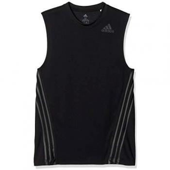 adidas Aero 3s SL tee Camiseta sin Mangas, Hombre, Black, 2XL