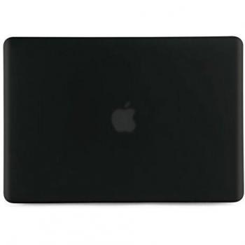 Tucano Nido - Carcasa rígida con Clip para MacBook Air de 13, Color Negro