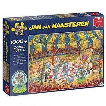 Jumbo Jan van Haasteren Acrobat Circus 1000 Piece Jigsaw Puzzle