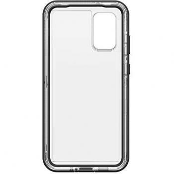 LifeProof Next - Funda Anti Caídas y Anti Polvo, para Samsung Galaxy S20+ Contorno Negro, Trasera Transparente