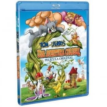 Tom y jerry una aventura colosal bluray