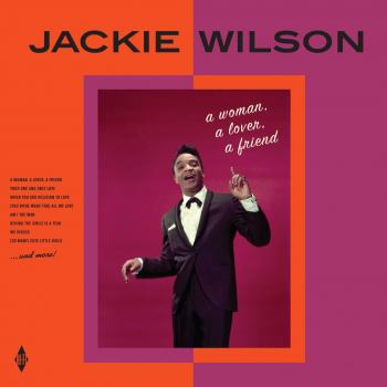Jackie Wilson - A Woman, A Lover, A Friend (Vinyl LP)