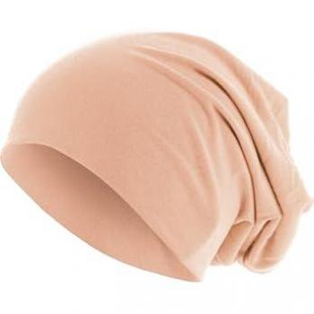 MSTRDS Cappuccino Pastel Jersey Beanie Hat