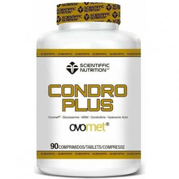 Condro Plus - Suplemento nutricional en cápsulas, 90 unidades, formulado con ingredientes para el soporte de la salud articular