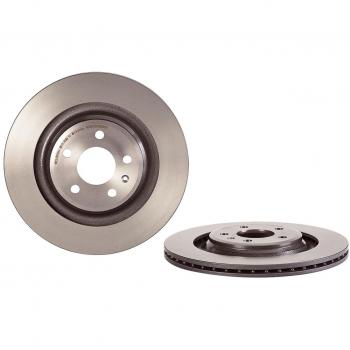 Brembo 09B04011 Discos de Freno con Recubrimiento UV, Set de 2