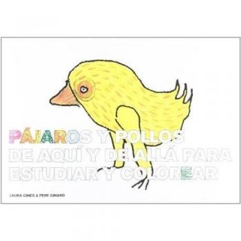 Pajaros Y Pollos De Aqui Y De All: Cuaderno para manchar: 2