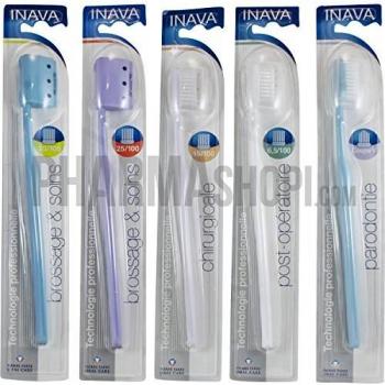 Inava Parodontie V-Cut Toothbrush for Optimal Gum Health