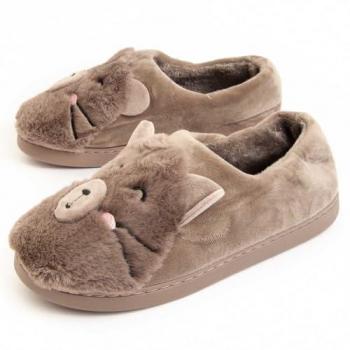 Zapatillas de casa para mujer Northome Calides2, color marrón, modelo 96108, talla 38