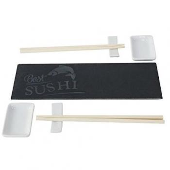 Set Sushi Pizarra 2 Servicios