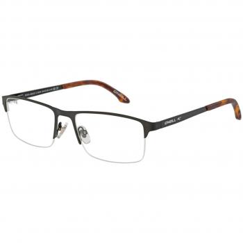 O'Neill ONO 4512 004 Gafas Recetadas para Hombre Negras con armazones negros y lentes de medida 54