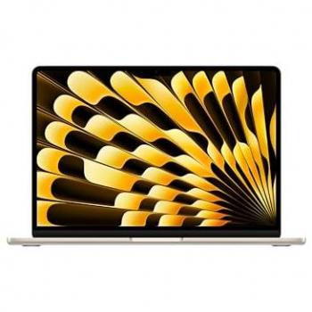 Apple MacBook Air 13,6 M4 10 Núcleos, 24GB RAM, 512GB SSD, GPU 10 Núcleos, Blanco Estrella