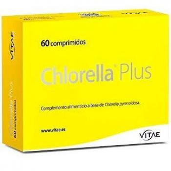 Vitae Chlorella Plus Complemento Alimenticio - 60 Tabletas