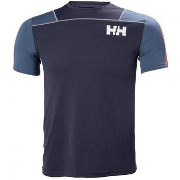 Helly Hansen HH LIFA ACTIVE LIGHT SS - Camiseta interior térmica, Hombre, Azul