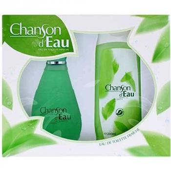 CHANSON pack colonia 100 ml + gel de ducha 200 ml