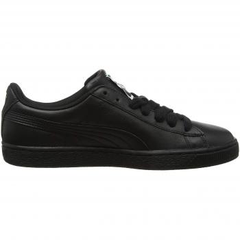 Puma Unisex Adults’ Basket Classic Lfs Low-Top Sneakers, black-team gold, 6.5 UK