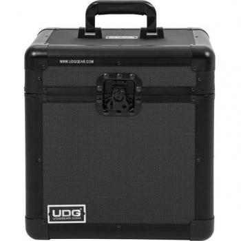UDG Ultimate 80 Vinyl Record Case - Black Flightcase for 12 Records