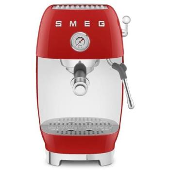Cafetera Espresso Smeg ECF03RDEU 1,4 L 15 Bares Diseño Vintage Rojo