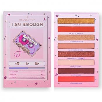 I Heart Revolution Affirmation Book Paleta de Sombras - I Am Enough
