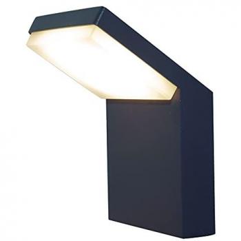 Aplique Exterior LED 6W ALPINE Gris Oscuro IP65 3000K 510lm con Garantía de 3 Años