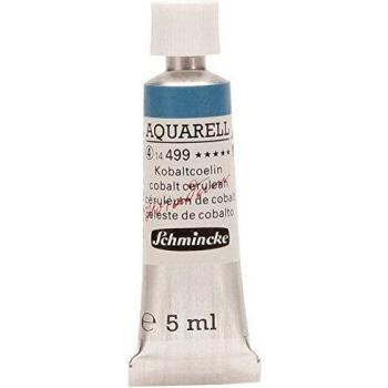 Acuarela Schmincke Horadam Cobalto Céruleo - Tubo 5 ml