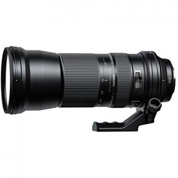 Tamron A011N SP AF150-600mm F/5-6.3 Di VC USD Lens for Nikon Camera, Black