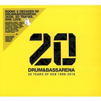 DRUM&BASSARENA 20 YEARS