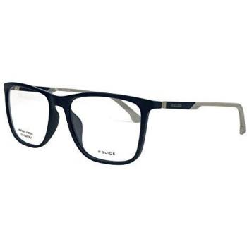 Police - Montura de gafas - para hombre Azul Matt Blau - Matt Grau 53