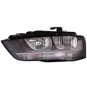 Faro Delantero Van Wezel 0307961M H7/H7 Blanco para Audi A4 B8 Berlina y Avant