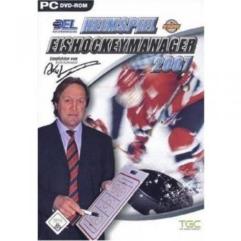 Der Eishockeymanager - Heimspiel 2007 [Importación alemana]