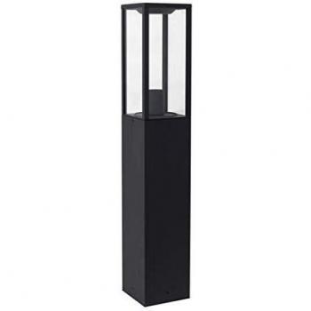 Pilar Grand. Nozelo 1 luz Gris Oscuro Ip44 80cm Fabrilamp