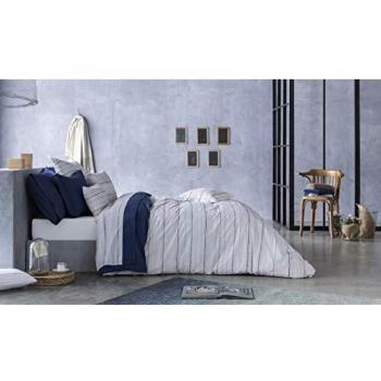 FUNDA NÓRDICA GUY LAROCHE  COLETTE   240x220 cm  - CREMA