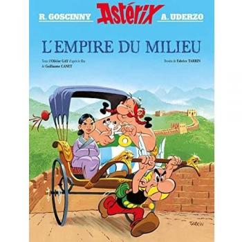 Astérix: L'Empire du Milieu (Cómic)